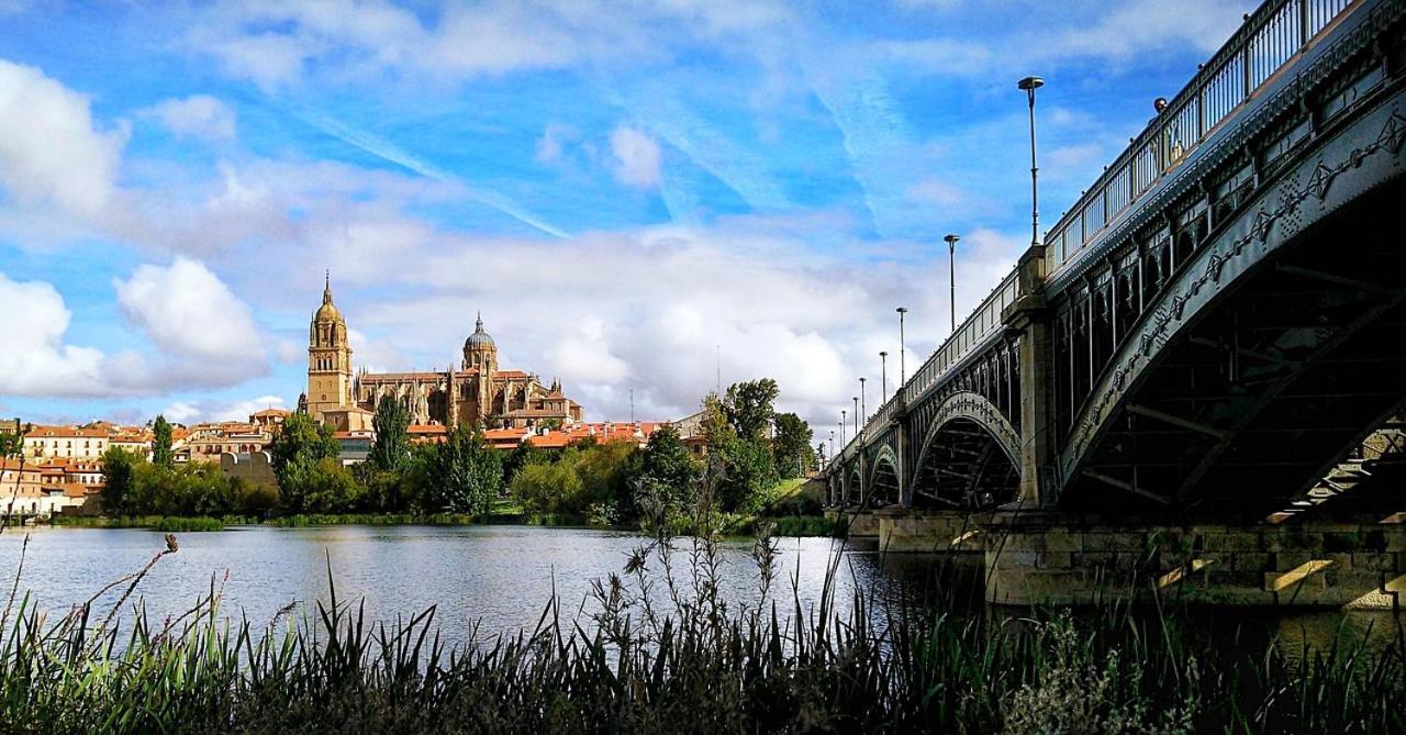 Chess City Lejlighed Salamanca Eksteriør billede