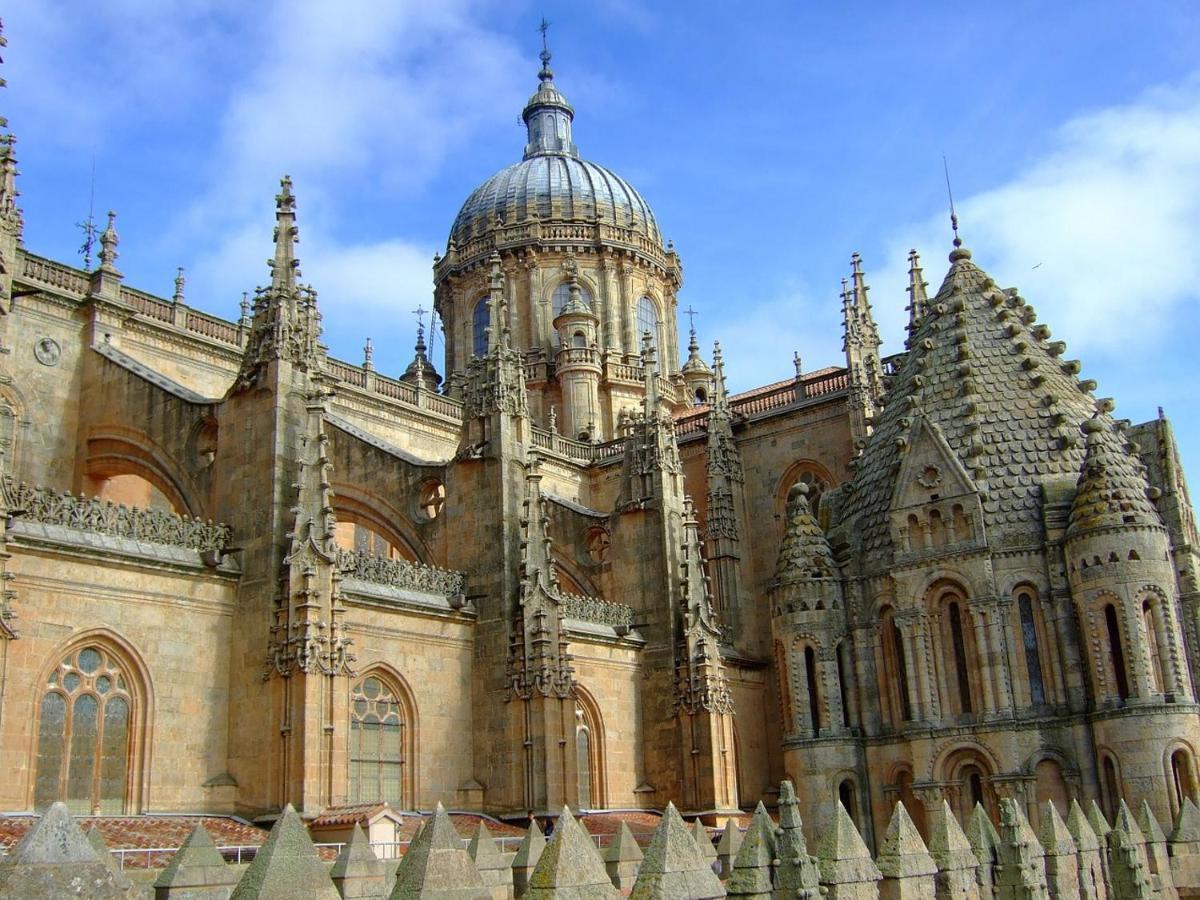 Chess City Lejlighed Salamanca Eksteriør billede