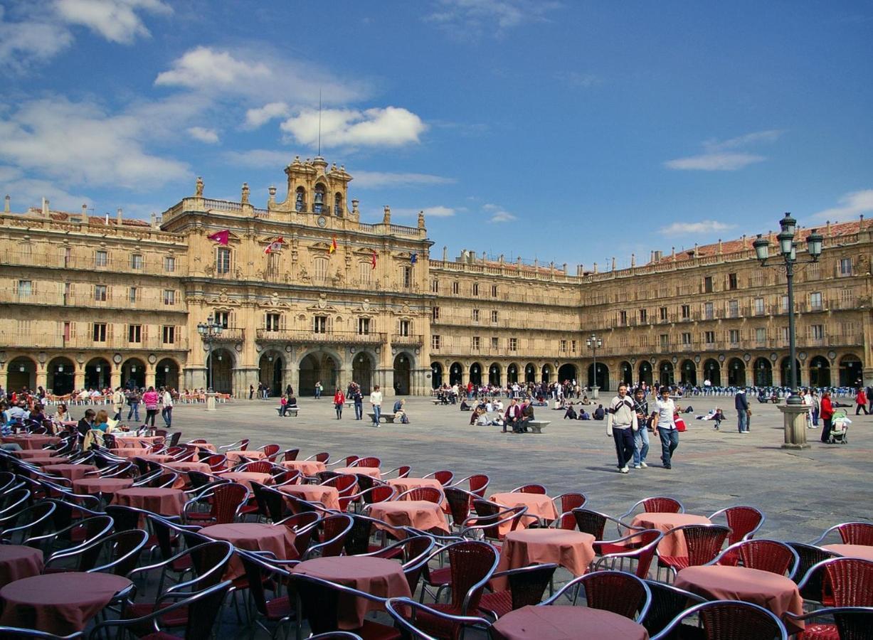 Chess City Lejlighed Salamanca Eksteriør billede